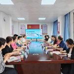 右江民族医学院王俊利副校长一行莅临中心参观调研，共促口腔医学发展