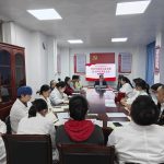 中共南宁市口腔医疗中心党支部召开2024年组织生活会暨民主评议党员大会