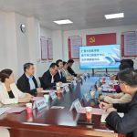 广西大学医学院领导莅临南宁市口腔医疗中心开展合作调研